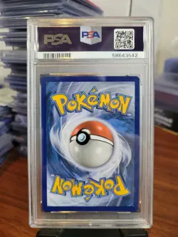 Pokemon TCG Machamp Reverse Holo Rare Card 59/108 XY Evolutions PSA 9 Mint 2016 - Image 2