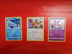 Sylveon Swsh211 , Eevee Swsh212 , Glaceon Swsh192 Promo Cards Holo X3 - Image 1