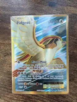 Pokemon TCG XY Evolutions Pidgeot EX Full-Art Ultra Rare Holo Card 104/108 - Image 1