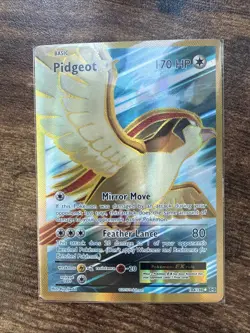 Pokemon TCG XY Evolutions Pidgeot EX Full-Art Ultra Rare Holo Card 104/108 - Image 3