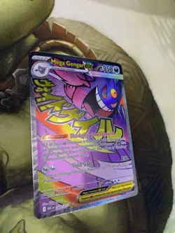 Mega Gengar ex 269/217 Me: Ascended Heroes Holo Pokemon Card - Image 3
