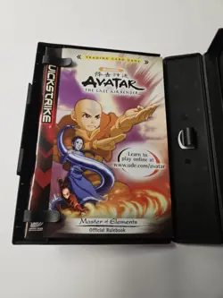 Avatar The Last Airbender Quickstrike Trading Card Game 2 Player Starter Kit - Image 2