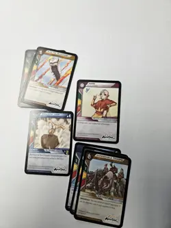 Avatar The Last Airbender Quickstrike Trading Card Game 2 Player Starter Kit - Image 4