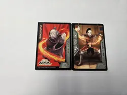 Avatar The Last Airbender Quickstrike Trading Card Game 2 Player Starter Kit - Image 5