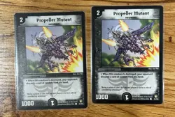 Duel Masters DM07 Thundercharge of Ultra Destruction 9 Card Lot MP-LP - Image 2