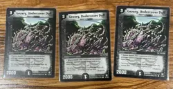Duel Masters DM07 Thundercharge of Ultra Destruction 9 Card Lot MP-LP - Image 4