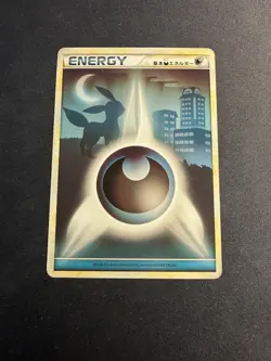 Dark Energy Umbreon - 2009 Heartgold Soulsilver - JAP japanese Pokemon card - Image 1