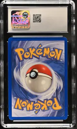CGC 9 MINT Togetic 2004 EX Team Rocket Returns 14/109 Holo SWIRL Pokemon Card - Image 2