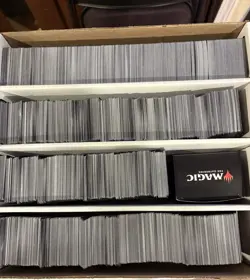 Magic: The Gathering Wizards of the Coast 17,000+ Card Lot Mixed, Foil/Regular - Image 1