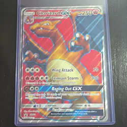 Charizard GX - (SM Black Star Promos) SM60 Jumbo Cards Holo - Image 1
