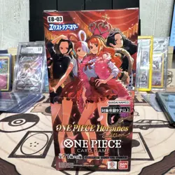 ONE PIECE Card Game Booster Box EB-03 Heroines Edition japanese - Image 1