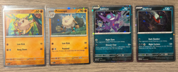 Darkrai 136/197 (Cosmos Holo) Obsidian Glames Promo Rare Pokemon cards - Image 1