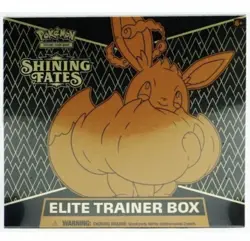 Pokemon card TCG Shining Fates Elite Trainer Box - Brand New & Sealed - Image 1