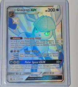 Glaceon GX SV55/SV94 Hidden Fates: Shiny Vault Pokemon TCG Card M/NM - Image 3