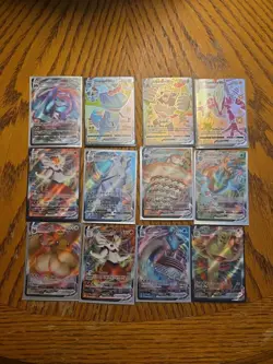 Pokemon TCG Vmax Lot Of 12Cards Various Sets - Image 1
