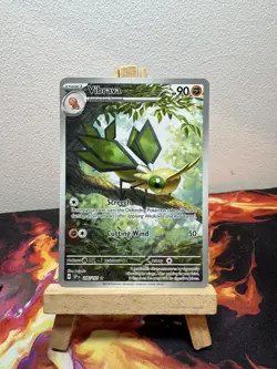 Vibrava Illustration Rare 206/191 Surging Sparks Pokemon Card - Image 1