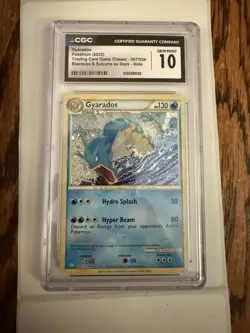 Gyarados *GEM MINT 10* Classic Pokemon 007/034 Holo Card - Image 2