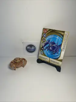 Bakugan Battle Brawlers B1 Subterra Terrorclaw 470G W/Card RARE - Image 1