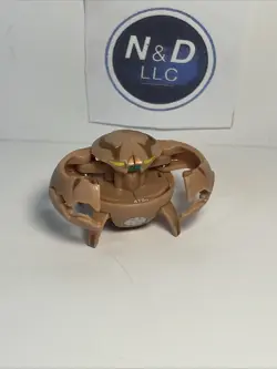 Bakugan Battle Brawlers B1 Subterra Terrorclaw 470G W/Card RARE - Image 2