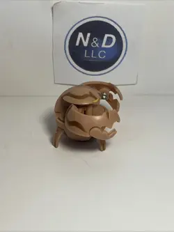 Bakugan Battle Brawlers B1 Subterra Terrorclaw 470G W/Card RARE - Image 4