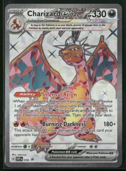 Charizard ex Promo SV: Scarlet & Violet Promo Cards 056 NM - Image 1