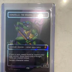 Donatello, the Brains (Legendary Creature) TMNT Commander Foil - Image 1