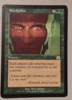 Biorhythm. Onslaught. Light Play. Rare. Free Shipping - Image 1