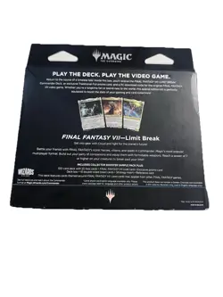 MTG FF: Limit Break Cloud, EX Soldier Commander Deck Game Edition NEW AND SEALED - Image 3