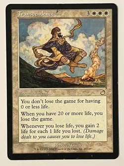 Transcendence Torment Non-Foil MTG HP - Image 1