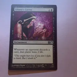 Liliana's Caress Core Set 2011 (M11) Regular - Image 1