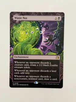 Waste Not WOT 38 Regular - Image 1