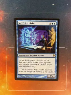 Jace's Archivist - Commander 2013 - Magic the Gathering - MTG - Image 1