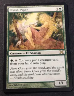 Elvish Piper - 10th Edition - MTG - EN - NM - 262/383 - Image 1