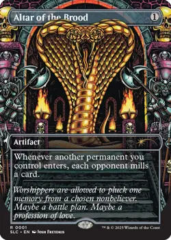 Altar Of The Brood MTG An Encyclopedia Of Magic Non-Foil Secret Lair - Image 1