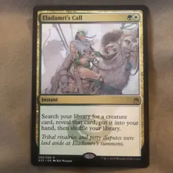MTG Magic the Gathering Eladamri's Call (203/266) Masters 25 NM - Image 1