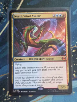 MTG North Wind Avatar - NM - TMNT - Image 1