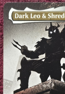 MTG Dark Leo & Shredder (Borderless) 0220 Teenage Mutant Ninja Turtles M/NM - Image 2