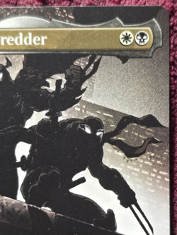 MTG Dark Leo & Shredder (Borderless) 0220 Teenage Mutant Ninja Turtles M/NM - Image 3