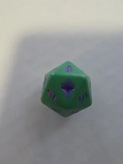 Donatello Teenage Mutant Ninja Turtle D20 Die Spindown Mtg Prerelease Kit TMNT - Image 2