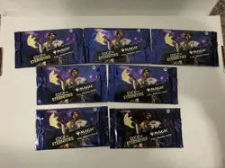 MAGIC THE GATHERING EDGE OF ETERNITIES FOIL x7 - Image 1