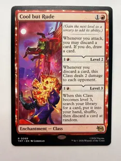 Cool But Rude #0089 MTG TMNT Teenage Mutant Ninja Turtles - Image 1