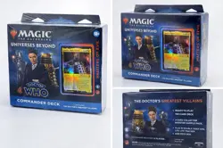 Magic the gathering commander deck 195166228815 - Image 1