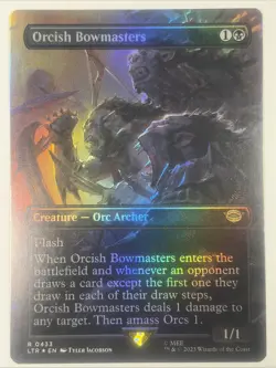 Orcish Bowmasters Borderless the Lord of the Ring Tales of Middle-Earth Regular - Image 1