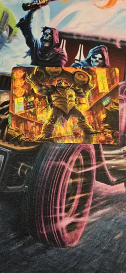 MTG TMNT ART SERIES 10/54 Slash, Reptile Rampager - Image 1