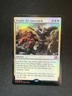 Deploy the Gatewatch 20 - M - Eldritch Moon - Foil - MTG - LP - Image 1