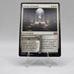 Virtue of Loyalty // Ardenvale Fealty - WOE #38 Mythic - NM / Mint Wilds of Eldr - Image 1