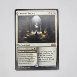 Virtue of Loyalty // Ardenvale Fealty - WOE #38 Mythic - NM / Mint Wilds of Eldr - Image 3