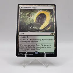 Wastewood Verge - DFT #268 Rare - NM / Mint Aetherdrift Single - Image 1