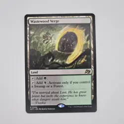 Wastewood Verge - DFT #268 Rare - NM / Mint Aetherdrift Single - Image 3