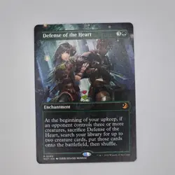 Defense of the Heart (Anime Borderless) - WOT #80 Mythic - NM / Mint WOE Enchant - Image 2